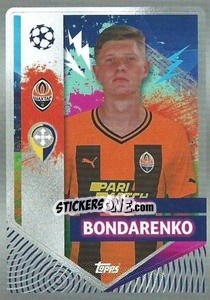 Sticker Artem Bondarenko - UEFA Champions League 2022-2023
 - Topps