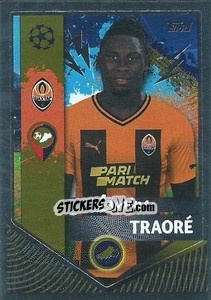 Sticker Lassina Traoré (Golden Goalscorer)