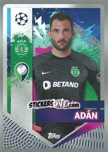 Sticker Antonio Adán - UEFA Champions League 2022-2023
 - Topps