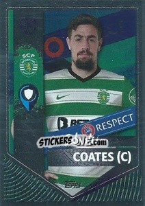 Cromo Sebastián Coates (Captain)