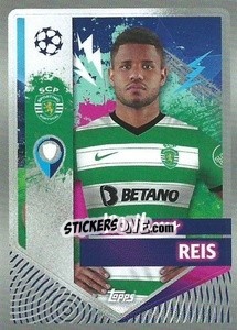 Sticker Matheus Reis - UEFA Champions League 2022-2023
 n. 445 - Topps
