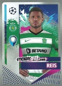 Figurina Matheus Reis - UEFA Champions League 2022-2023
 - Topps