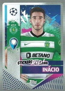 Sticker Gonçalo Inácio - UEFA Champions League 2022-2023
 n. 448 - Topps