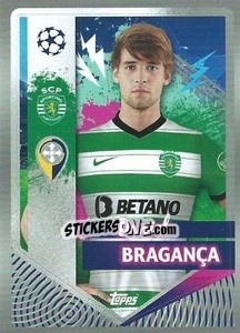 Sticker Daniel Bragança - UEFA Champions League 2022-2023
 n. 450 - Topps