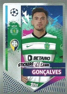 Sticker Pedro Gonçalves - UEFA Champions League 2022-2023
 n. 452 - Topps