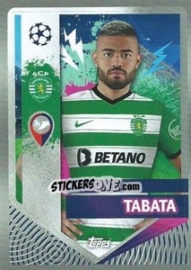 Sticker Tabata - UEFA Champions League 2022-2023
 n. 453 - Topps