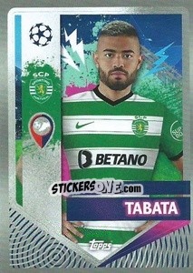 Cromo Tabata - UEFA Champions League 2022-2023
 - Topps