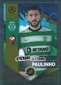 Figurina Paulinho (Golden Goalscorer)