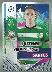Sticker Nuno Santos - UEFA Champions League 2022-2023
 - Topps