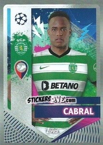 Sticker Jovane Cabral - UEFA Champions League 2022-2023
 n. 456 - Topps