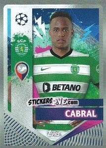 Figurina Jovane Cabral - UEFA Champions League 2022-2023
 - Topps