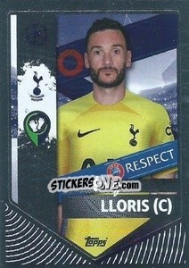 Sticker Hugo Lloris (Captain) - UEFA Champions League 2022-2023
 - Topps