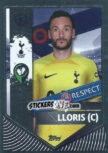 Cromo Hugo Lloris (Captain)