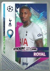 Sticker Emerson Royal - UEFA Champions League 2022-2023
 n. 460 - Topps