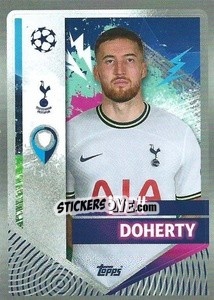 Sticker Matt Doherty - UEFA Champions League 2022-2023
 n. 461 - Topps