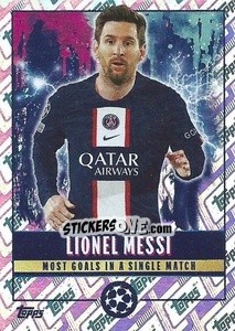 Figurina Lionel Messi (Most goals in a single match)