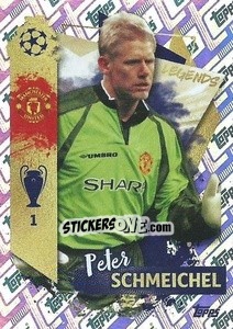 Cromo Peter Schmeichel (Manchester United)