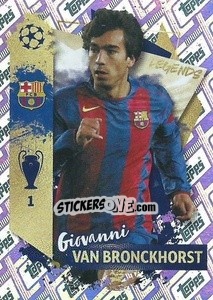 Figurina Giovanni van Bronckhorst (FC Barcelona) - UEFA Champions League 2022-2023
 - Topps