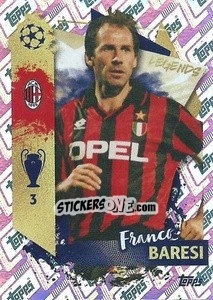 Sticker Franco Baresi (AC Milan)