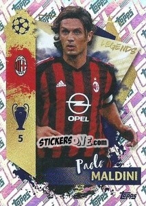 Figurina Paolo Maldini (AC Milan)