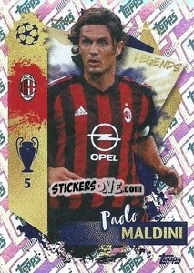 Sticker Paolo Maldini (AC Milan) - UEFA Champions League 2022-2023
 n. 530 - Topps