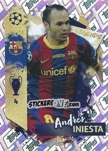 Cromo Andres Iniesta (FC Barcelona) - UEFA Champions League 2022-2023
 - Topps