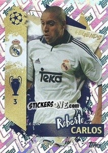 Cromo Roberto Carlos (Real Madrid C.F.)