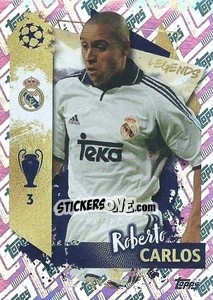 Sticker Roberto Carlos (Real Madrid C.F.) - UEFA Champions League 2022-2023
 n. 533 - Topps