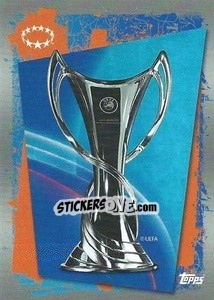 Sticker UWCL Trophy - UEFA Champions League 2022-2023
 - Topps