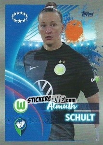 Sticker Almuth Schult (Top goalkeeper 2021/22) - UEFA Champions League 2022-2023
 n. 541 - Topps