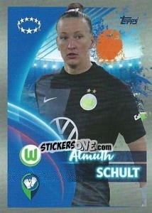 Figurina Almuth Schult (Top goalkeeper 2021/22)