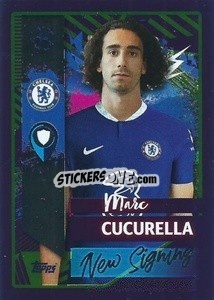 Figurina Marc Cucurella (Chelsea FC) - UEFA Champions League 2022-2023
 - Topps