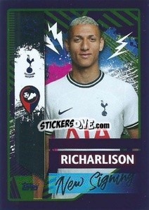 Sticker Richarlison (Tottenham Hotspur) - UEFA Champions League 2022-2023
 - Topps