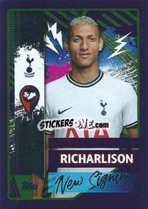 Cromo Richarlison (Tottenham Hotspur) - UEFA Champions League 2022-2023
 - Topps