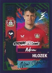 Sticker Adam Hlozek (Bayer 04 Leverkusen) - UEFA Champions League 2022-2023
 - Topps