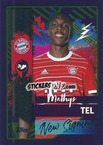 Sticker Mathys Tel (FC Bayern München) - UEFA Champions League 2022-2023
 - Topps
