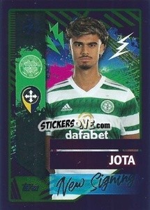 Sticker Jota (Celtic FC)
