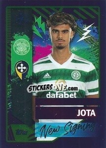 Sticker Jota (Celtic FC) - UEFA Champions League 2022-2023
 n. 557 - Topps