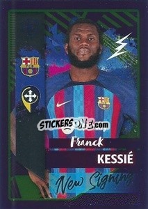 Cromo Franck Kessié (FC Barcelona) - UEFA Champions League 2022-2023
 - Topps