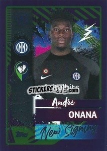 Figurina André Onana (FC Internazionale Milano)