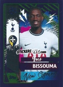 Cromo Yves Bissouma (Tottenham Hotspur) - UEFA Champions League 2022-2023
 - Topps