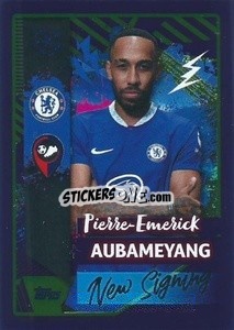 Cromo Pierre-Emerick Aubameyang (Chelsea FC)