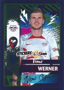 Sticker Timo Werner (RB Leipzig)