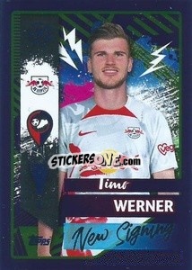 Sticker Timo Werner (RB Leipzig) - UEFA Champions League 2022-2023
 n. 564 - Topps