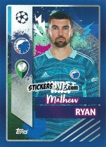 Sticker Mathew Ryan - UEFA Champions League 2022-2023
 n. 565 - Topps