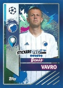 Sticker Denis Vavro - UEFA Champions League 2022-2023
 - Topps