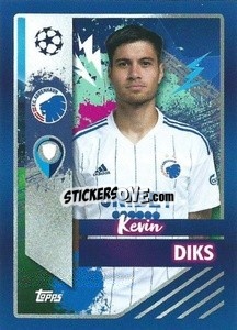 Sticker Kevin Diks - UEFA Champions League 2022-2023
 n. 569 - Topps