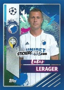 Sticker Lukas Lerager - UEFA Champions League 2022-2023
 n. 572 - Topps
