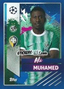 Sticker Ali Mohamed - UEFA Champions League 2022-2023
 - Topps