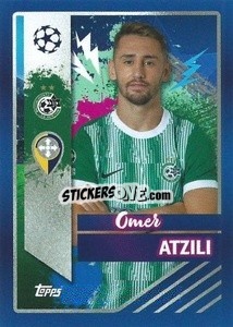 Sticker Omer Atzili - UEFA Champions League 2022-2023
 - Topps